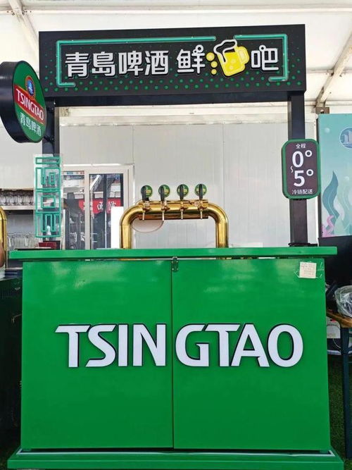 狂歡盛宴 青島干杯 金家嶺 極地ye 青啤大篷里都有啥