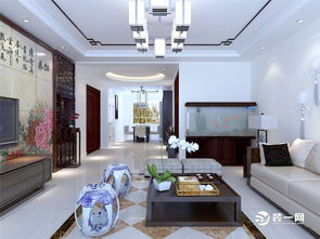 恒泰盛都新中式風華，呼和浩特家裝e站裝飾公司傾力打造