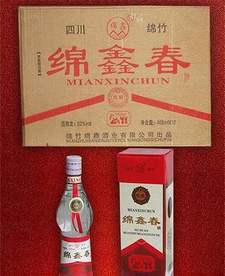 綿柔醇香，歲月陳釀——綿鑫春濃香型白酒的品位之旅
