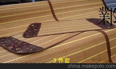 竹鄴2011新紀元白玉水晶涼席 夏日清涼的藝術品